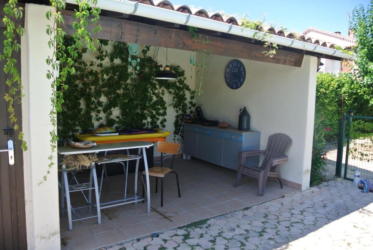 Villa Le Temps Retrouvé Saint-Martin-de-Valgalgues Exterior foto